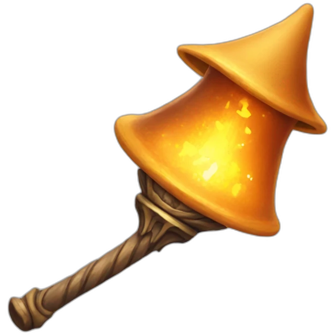 wizard's wand emoji