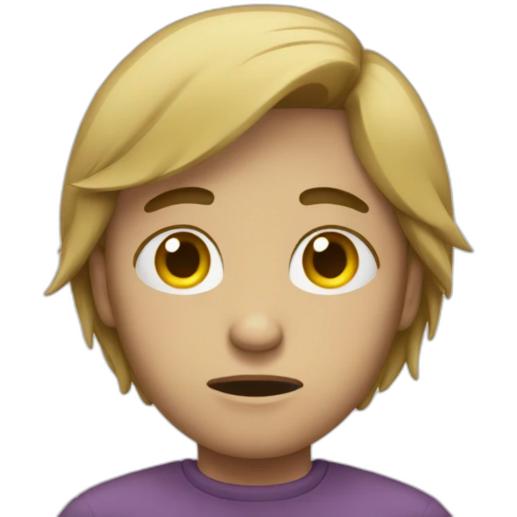 triste emoji