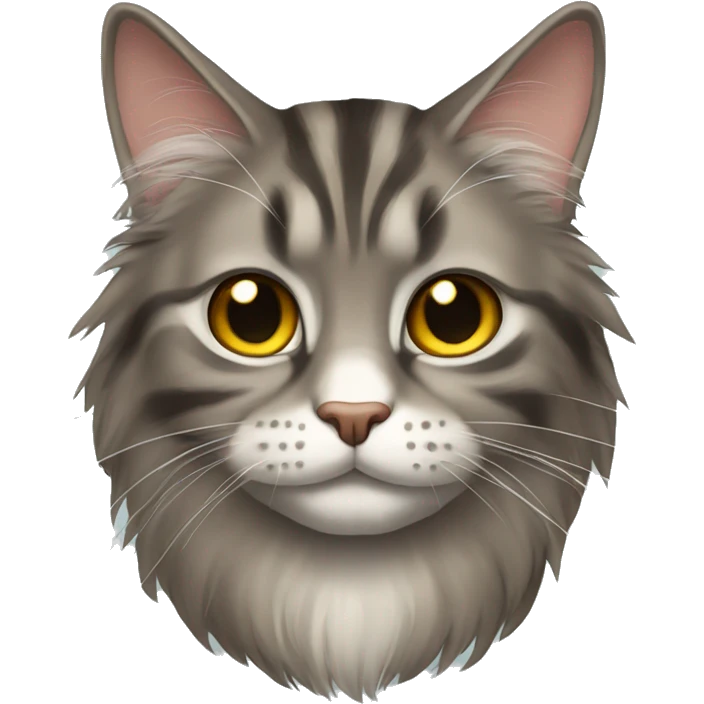 Mainecoon cat  emoji