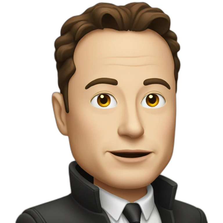 Elon Musk jew emoji