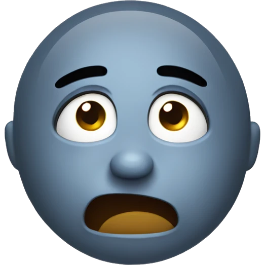 Sad and happy emoji