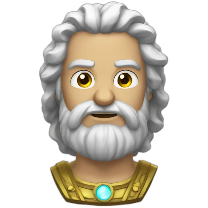 angly zeus emoji