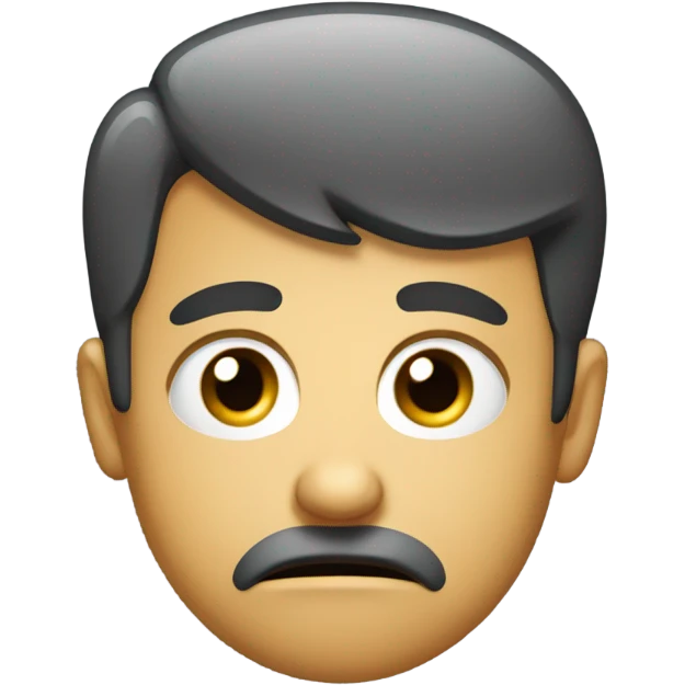 Stupid idiot emoji