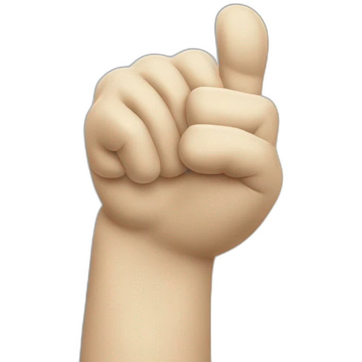 nickel-thumb-up emoji