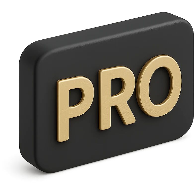 icon "PRO" emoji