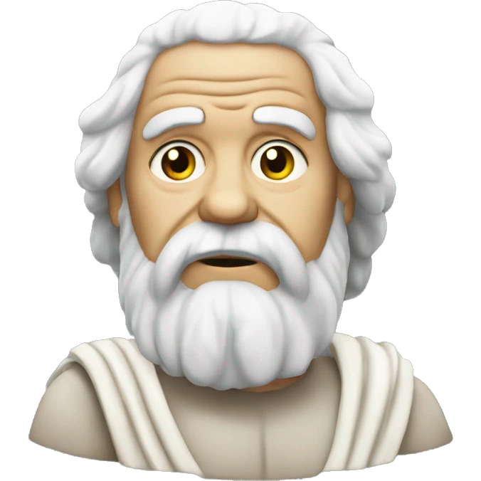 Socrates emoji