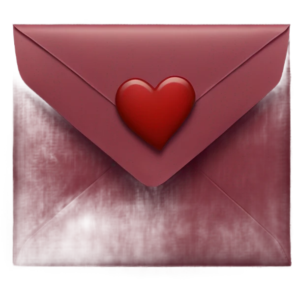 burgundy 💌 emoji