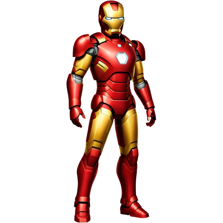 Iron Man superhero emoji