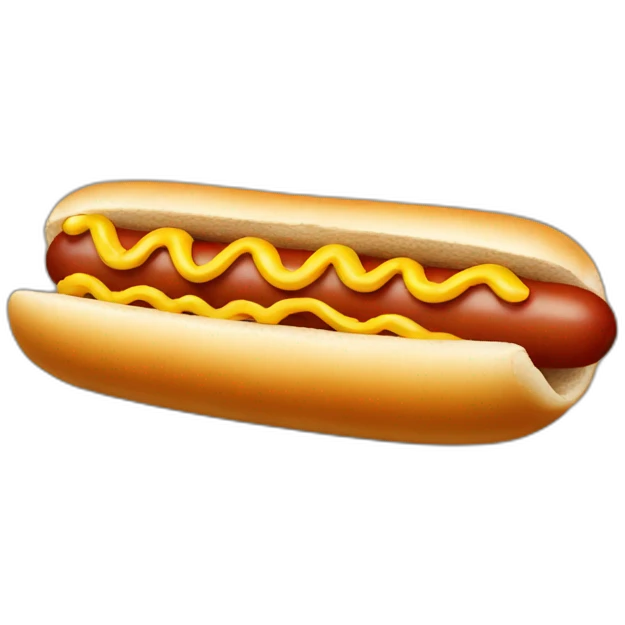 hotdog emoji
