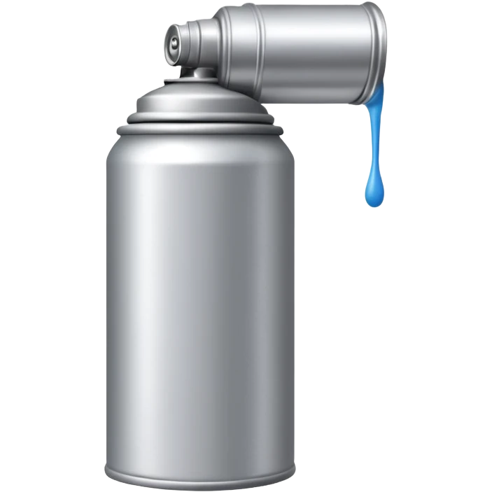 Paint spray can emoji