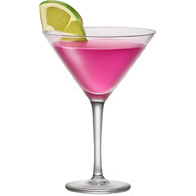 pink martini emoji