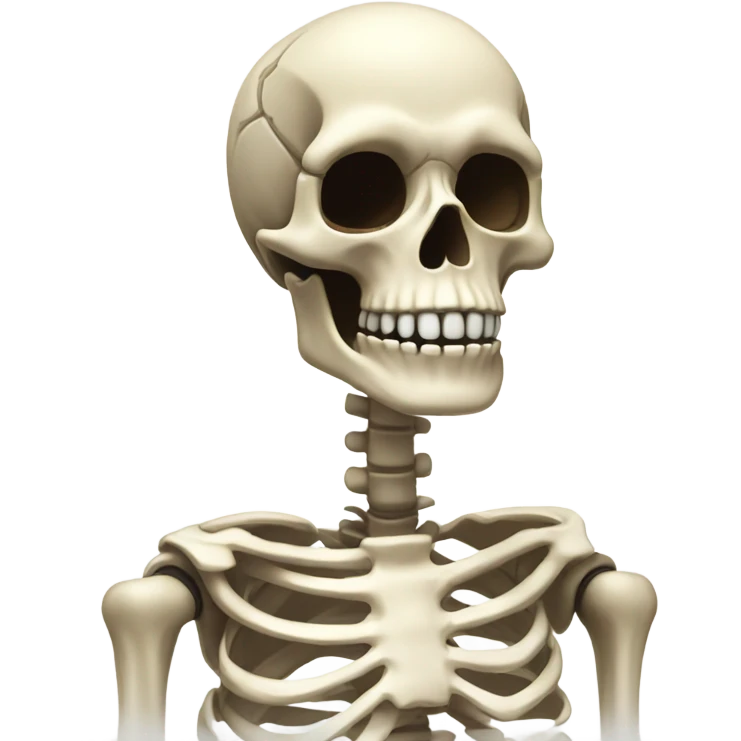 Skeleton do emoji