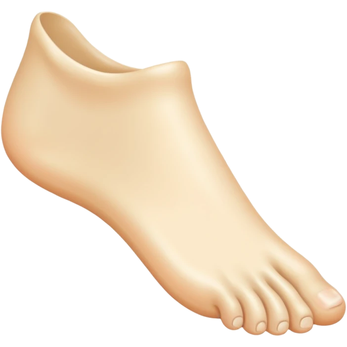 Foot emoji