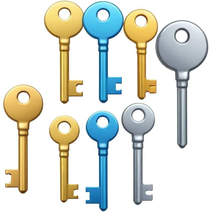 keys. emoji