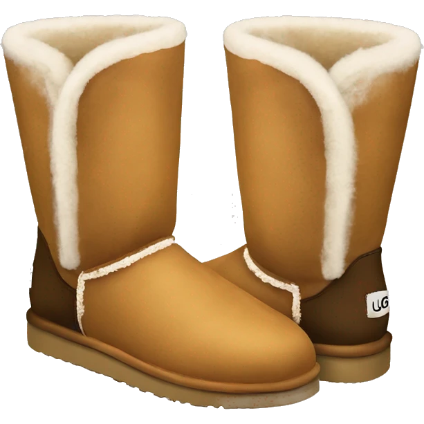 Pair of Ugg boots emoji