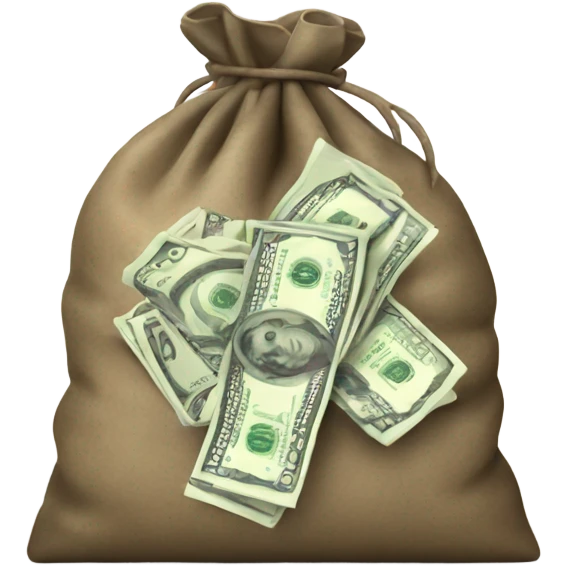 bag of cash emoji