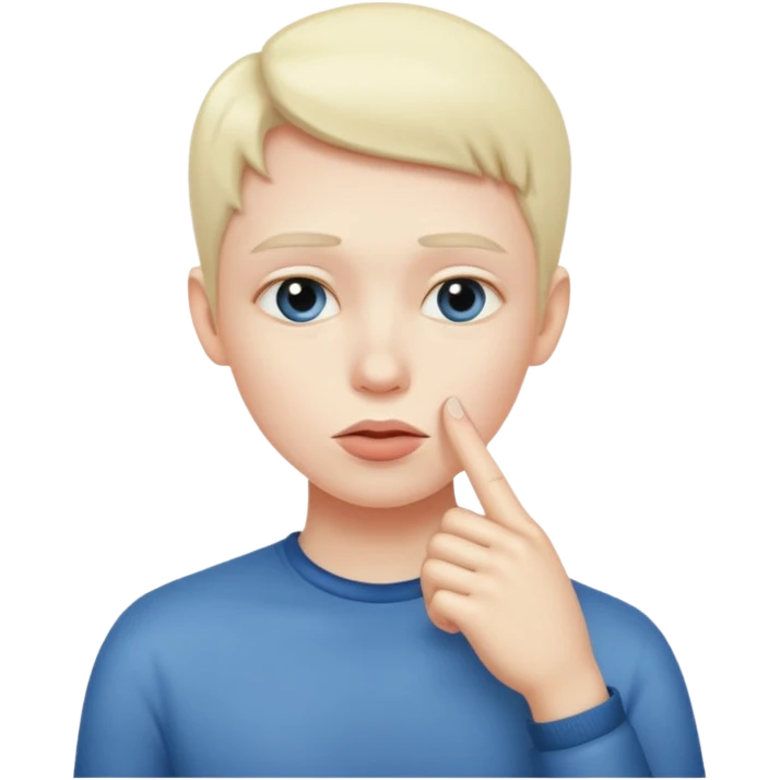 shushing finger emoji