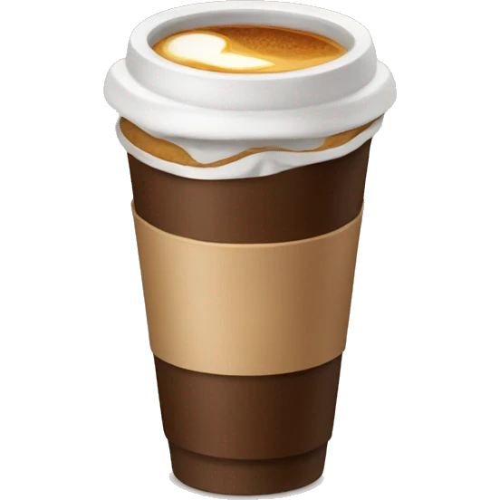 Tasa de café tomando café  emoji