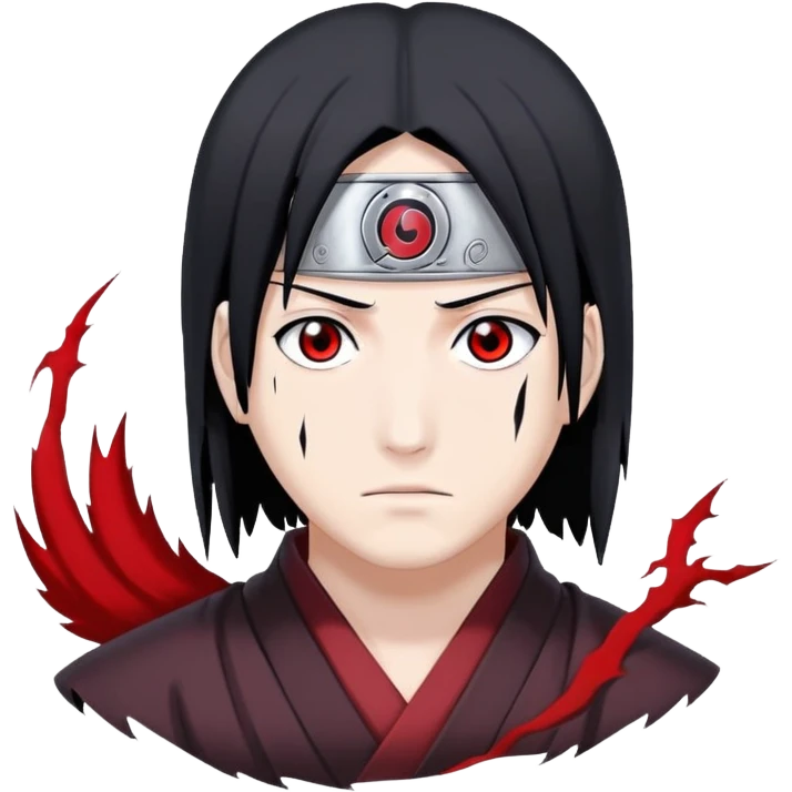Uchiha Itachi emoji