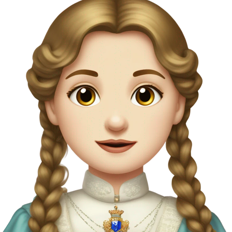 Grand Duchess Anastasia, Romanov, Nikola ￼ emoji