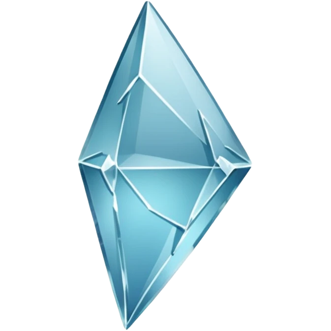 broken glass shard emoji