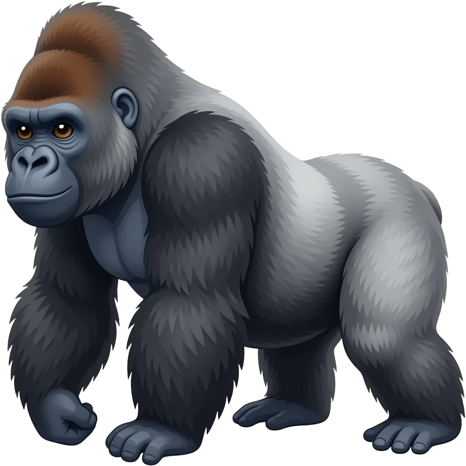 Gorilla emoji
