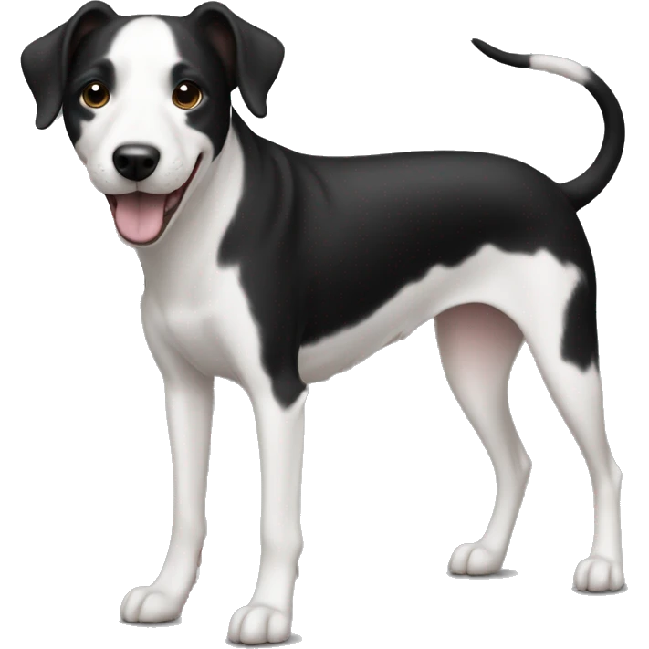 Ratchawiennie Dog Black  emoji