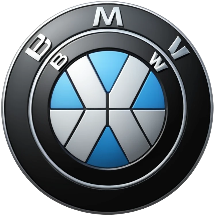 Bmw logo emoji