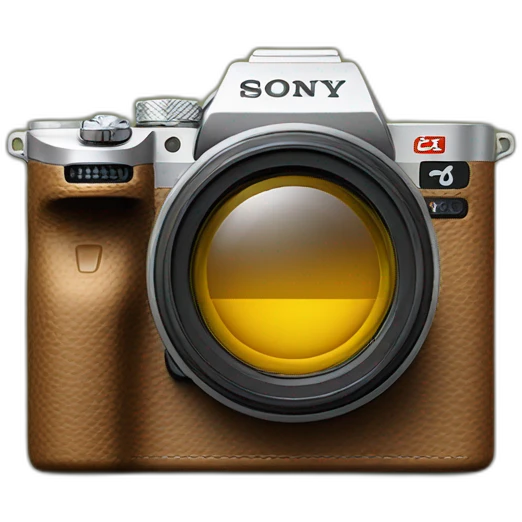 sony a7III camera emoji