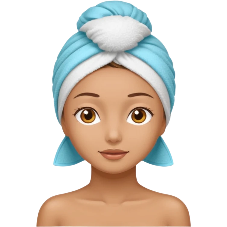 Spa girl emoji