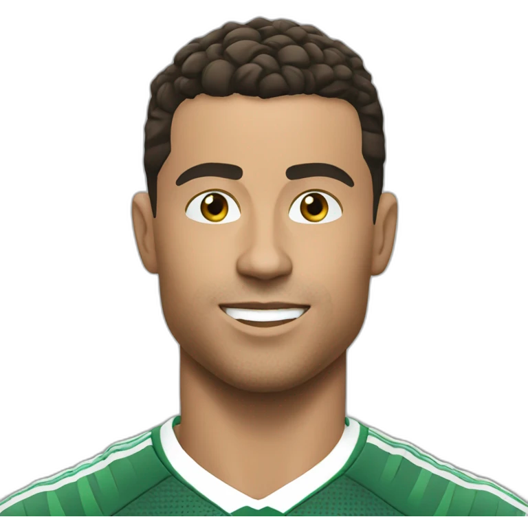 Ronaldo chat emoji