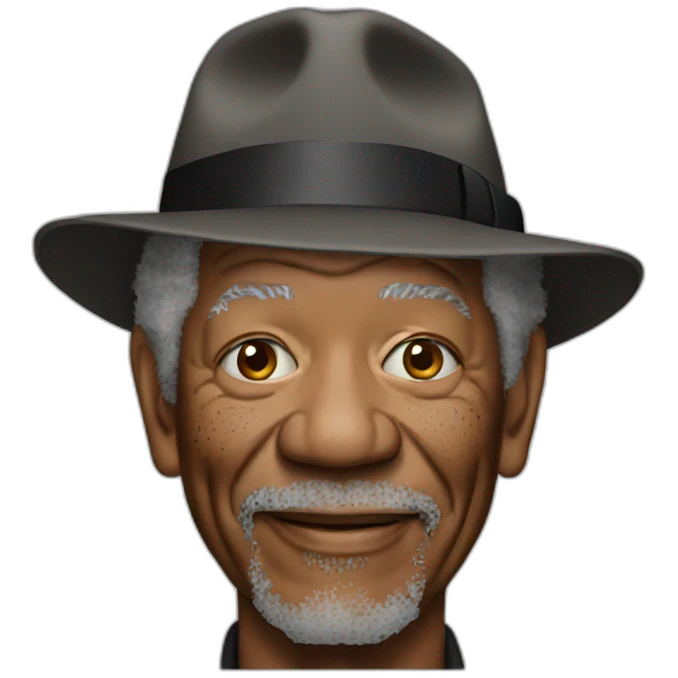 Morgan Freeman emoji