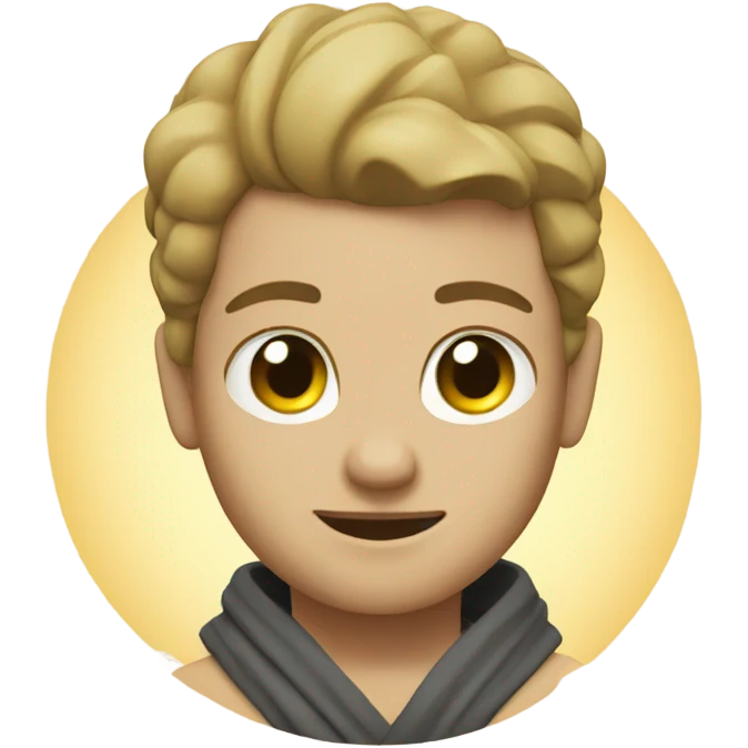 Peace and zen emoji