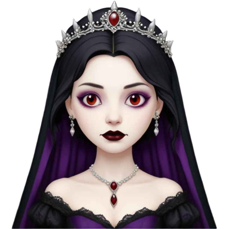 Vampire bride emoji
