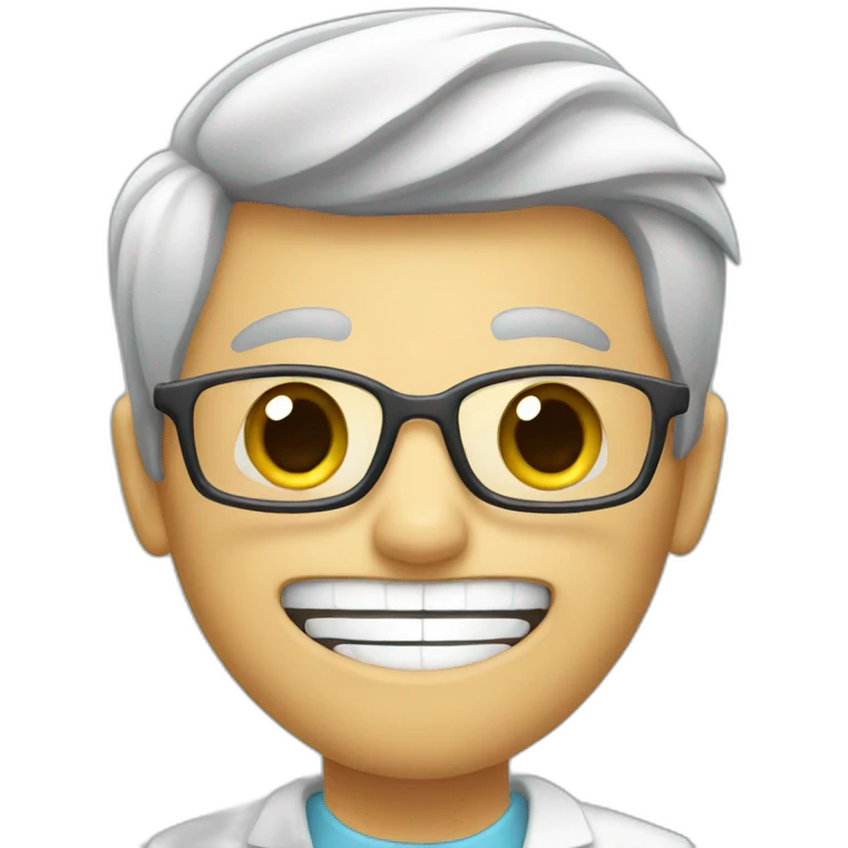 Dentist emoji