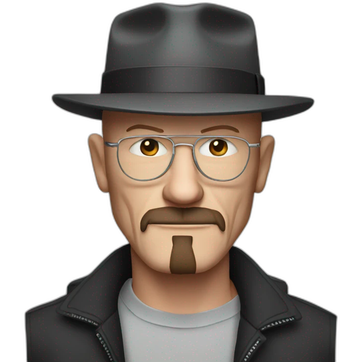 Heisenberg emoji