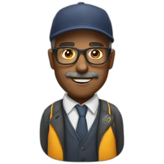 Prof de sports emoji