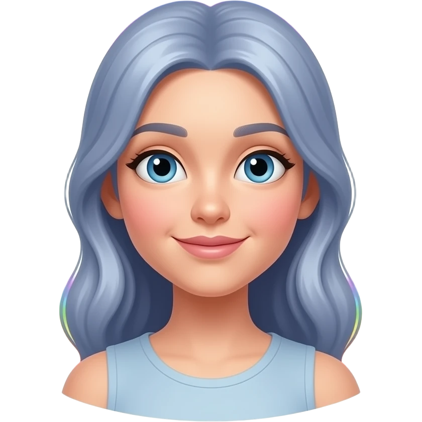 Twiliht sparkle makes a rainbow emoji