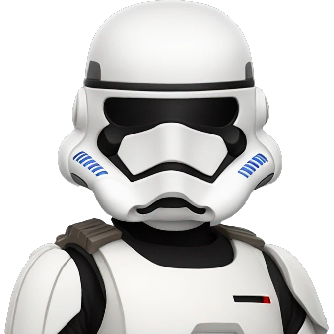 Star war trooper emoji
