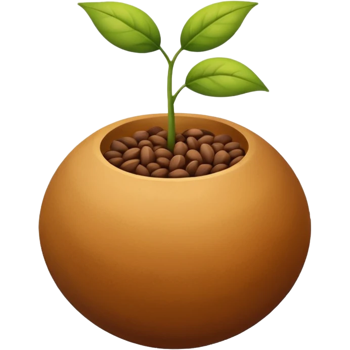 Plant a seed emoji