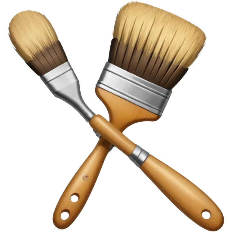 artist's brush emoji