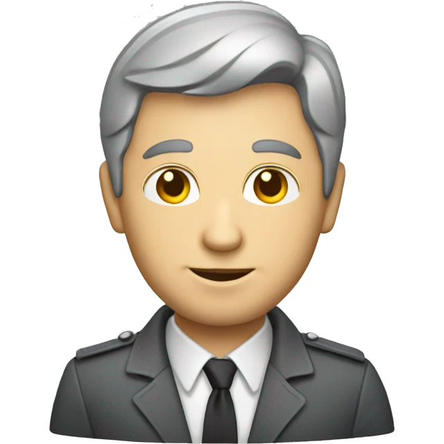 un homme qui a bcp d'argent emoji