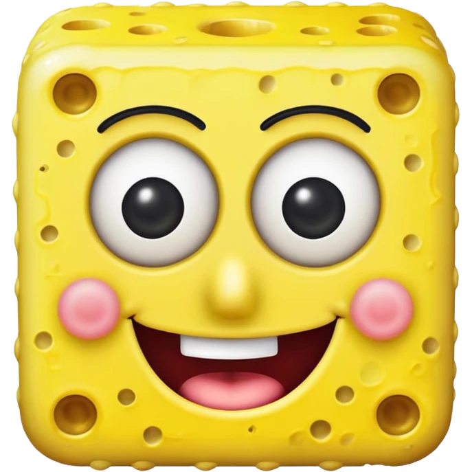 Bon l’éponge en entier emoji