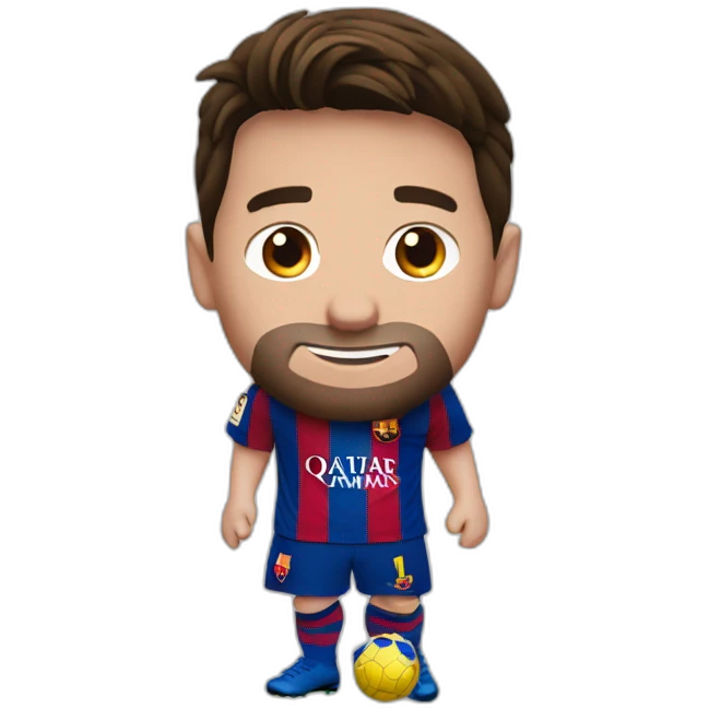 Messi barcelona emoji