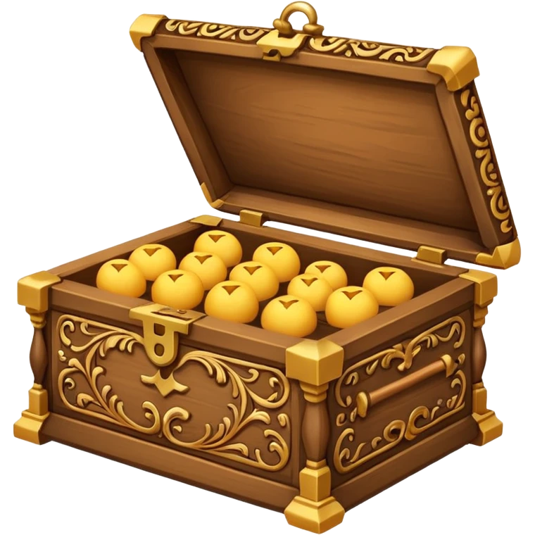 caja de valores emoji