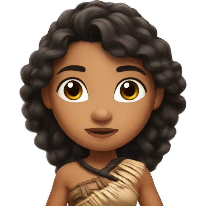 Moana emoji