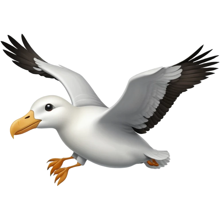 Albatros emoji