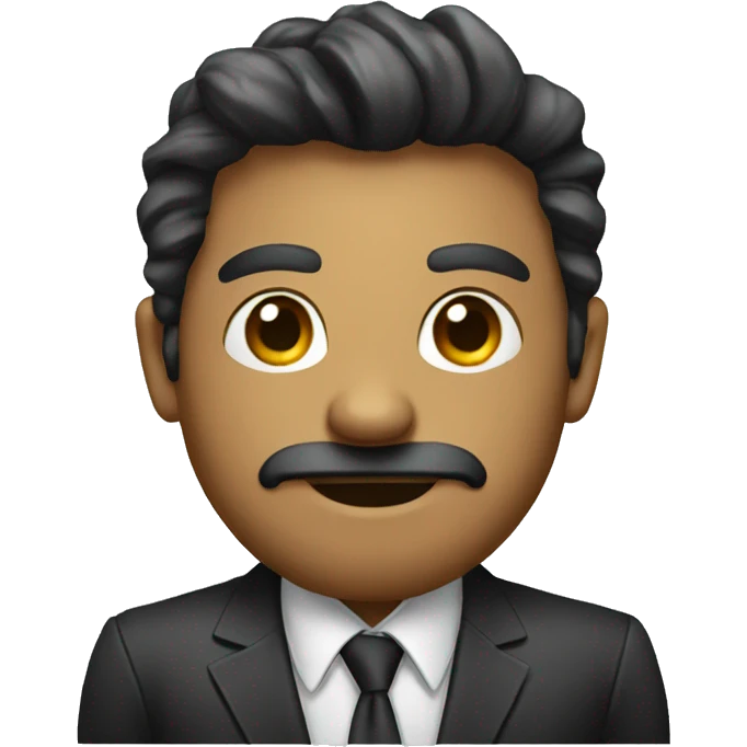 LinkedIn final boss emoji