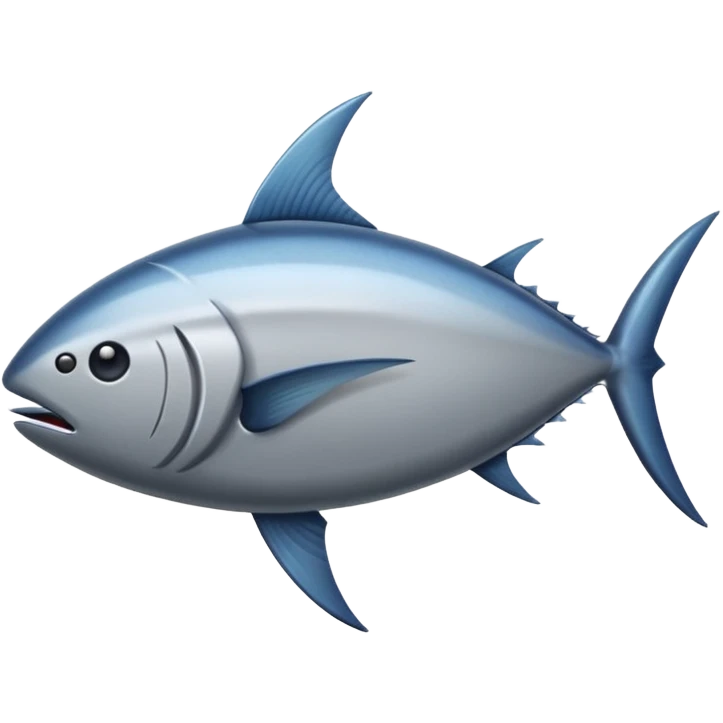 Make fish tuna iPhone emoji style emoji