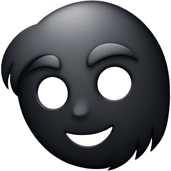 background for text like shadow emoji